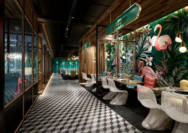 原創(chuàng) | 蛙牛公社主題餐廳設(shè)計